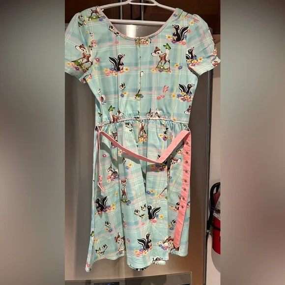 Stitche Shoppe by Loungefly Bambi Print dress. - Picture 2 of 6